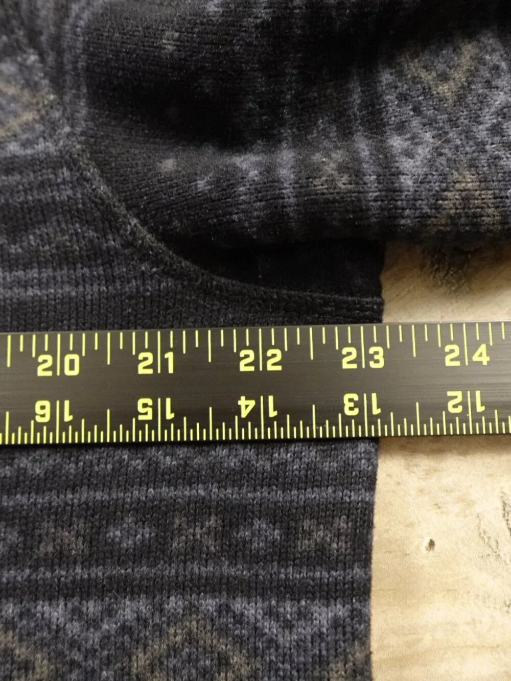 The‎ North Face Novelty Leo Sweater Fleece Jacket Men’s XL Black Gray Full Zip